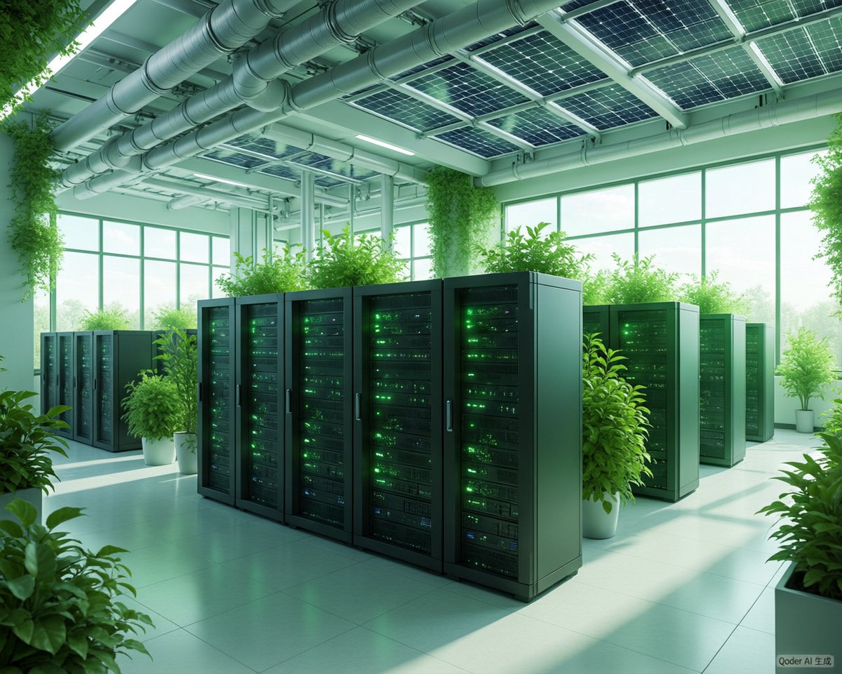 绿色数据中心建设标准与节能技术